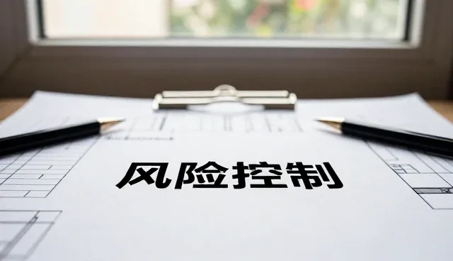 企业战略规划中风险控制的关键选型关注点